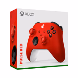 Microsoft Xbox Wireless Controller Rouge Bluetooth/USB Manette de jeu Analogique/Numérique Xbox, Xbox One, Xbox Series S, Xbox Series X - Vue supplémentaire 5