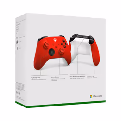 Microsoft Xbox Wireless Controller Rouge Bluetooth/USB Manette de jeu Analogique/Numérique Xbox, Xbox One, Xbox Series S, Xbox Series X - Vue supplémentaire 6