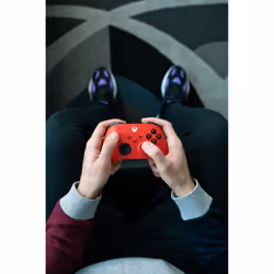 Microsoft Xbox Wireless Controller Rouge Bluetooth/USB Manette de jeu Analogique/Numérique Xbox, Xbox One, Xbox Series S, Xbox Series X - Vue supplémentaire 7