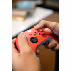 Microsoft Xbox Wireless Controller Rouge Bluetooth/USB Manette de jeu Analogique/Numérique Xbox, Xbox One, Xbox Series S, Xbox Series X - Vue supplémentaire 8