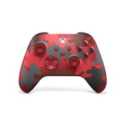 Microsoft Daystrike Camo Special Edition Gris, Rouge Bluetooth/USB Manette de jeu Analogique/Numérique Android, PC, Xbox, Xbox One, Xbox Series S, Xbox Series X, iOS