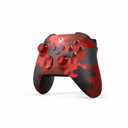 Microsoft Daystrike Camo Special Edition Gris, Rouge Bluetooth/USB Manette de jeu Analogique/Numérique Android, PC, Xbox, Xbox One, Xbox Series S, Xbox Series X, iOS