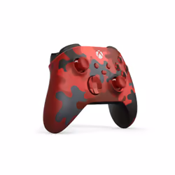 Microsoft Daystrike Camo Special Edition Gris, Rouge Bluetooth/USB Manette de jeu Analogique/Numérique Android, PC, Xbox, Xbox One, Xbox Series S, Xbox Series X, iOS