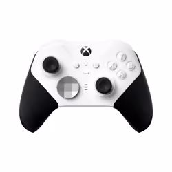 Microsoft Xbox Elite Wireless Series 2 – Core Noir, Blanc Bluetooth/USB Manette de jeu Analogique/Numérique PC, Xbox One