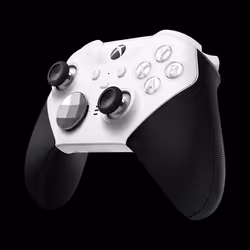 Microsoft Xbox Elite Wireless Series 2 – Core Noir, Blanc Bluetooth/USB Manette de jeu Analogique/Numérique PC, Xbox One - Vue supplémentaire 4