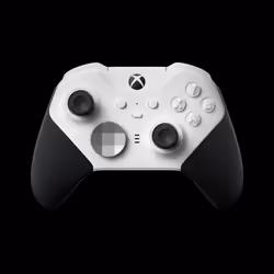 Microsoft Xbox Elite Wireless Series 2 – Core Noir, Blanc Bluetooth/USB Manette de jeu Analogique/Numérique PC, Xbox One - Vue supplémentaire 5