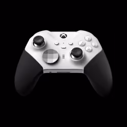 Microsoft Xbox Elite Wireless Series 2 – Core Noir, Blanc Bluetooth/USB Manette de jeu Analogique/Numérique PC, Xbox One - Vue supplémentaire 6