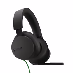 Microsoft Xbox Stereo Headset, Avec fil, Jouer, 740 g, Casque, Noir