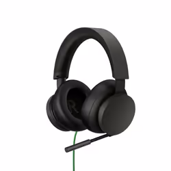 Microsoft Xbox Stereo Headset Noir - Vue supplémentaire 4