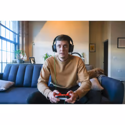 Microsoft Xbox Stereo Headset Noir - Vue supplémentaire 6