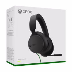 Microsoft Xbox Stereo Headset Noir - Vue supplémentaire 9
