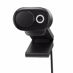 Microsoft Modern Webcam, 1920 x 1080 pixels, Full HD, 30 ips, 1920x1080@30fps, 1080p, Panneau vertical privé