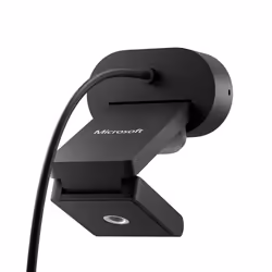 Microsoft Modern webcam 1920 x 1080 pixels USB Noir