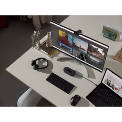 Microsoft Modern for Business webcam 1920 x 1080 pixels USB Noir - Vue supplémentaire 5