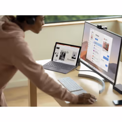 Microsoft Modern for Business webcam 1920 x 1080 pixels USB Noir - Vue supplémentaire 8