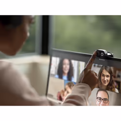 Microsoft Modern for Business webcam 1920 x 1080 pixels USB Noir - Vue supplémentaire 9
