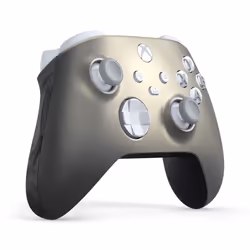 Microsoft QAU-00040 accessoire de jeux vidéo Beige, Gris Manette de jeu Analogique/Numérique Android, PC, Xbox One, Xbox One S, Xbox One X, Xbox Series S, Xbox Series X, iOS