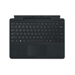 Microsoft Surface Pro X Signature Keyboard with Slim Pen Bundle Noir Microsoft Cover port QWERTY Italien