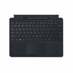 Microsoft Surface Pro X Signature Keyboard with Slim Pen Bundle Noir Microsoft Cover port QWERTY Italien