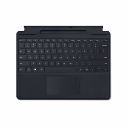 Microsoft Surface Pro X Signature Keyboard with Slim Pen Bundle Noir Microsoft Cover port QWERTY Italien