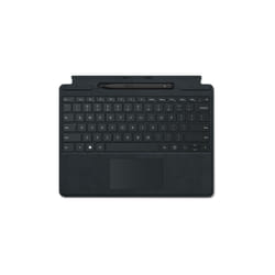 Microsoft Signature with Slim Pen 2 Noir Microsoft Cover port QWERTY Italien