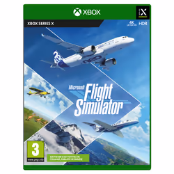 Microsoft Flight Simulator, Xbox Series X, Tout le monde, Support physique
