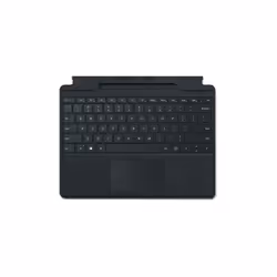 Microsoft Surface 8XA-00001, QWERTY, Anglais américain, Pavé tactile, Microsoft, Surface Pro 8 Surface Pro X, Noir
