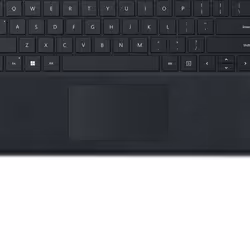 Microsoft Surface Pro Signature Keyboard Noir Microsoft Cover port QWERTY Italien
