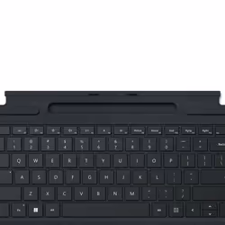 Microsoft Surface Pro Signature Keyboard Noir Microsoft Cover port QWERTY Italien