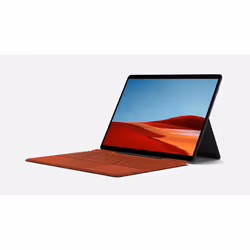 Microsoft Surface Pro Signature Keyboard Rouge Microsoft Cover port AZERTY Français