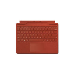 Microsoft Surface Pro Signature Rouge Microsoft Cover port QWERTZ Allemand