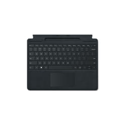 Microsoft Surface Pro Signature Noir Microsoft Cover port QWERTY Anglais
