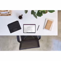 Microsoft Surface Pro Signature Keyboard Noir Microsoft Cover port QWERTY US International