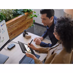 Microsoft Surface Pro Signature Keyboard Noir Microsoft Cover port QWERTY US International