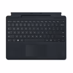 Microsoft Surface Pro Signature Keyboard, QWERTY, Espagnole, Pavé tactile, Microsoft, Surface Pro 8 Surface Pro X, Noir