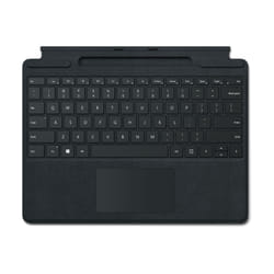 Microsoft Surface Pro Signature Keyboard Noir Microsoft Cover port QWERTY Espagnole