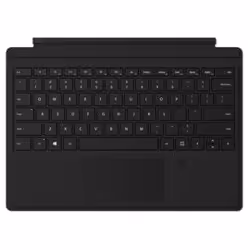 Microsoft Surface Pro Type Cover with Fingerprint ID, QWERTZ, Allemand, Trackpad, Microsoft, Surface Pro 8 Surface Pro X, Noi ...