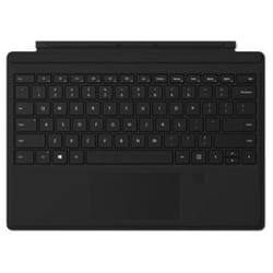 Microsoft Surface Pro Type Cover with Fingerprint ID Noir Microsoft Cover port QWERTZ Allemand