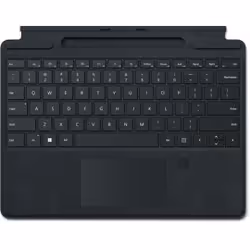 Microsoft Surface Pro Signature Keyboard with Fingerprint Reader, QWERTY, Espagnole, Pavé tactile, Microsoft, Surface Pro 8 S ...