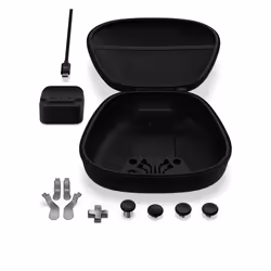 Microsoft Complete Component Pack, PC, Xbox One, Fixation de manette de jeu, Noir, Argent, Microsoft, Elite Series 2, USB Typ ...