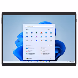 Microsoft Surface Pro 8, 33 cm (13"), 2880 x 1920 pixels, 256 Go, 8 Go, Windows 11 Home, Graphite