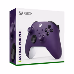 Microsoft QAU-00069 accessoire de jeux vidéo Violet Bluetooth/USB Manette de jeu Analogique/Numérique Android, PC, Xbox Series S, Xbox Series X, iOS