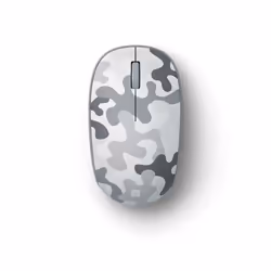 Microsoft Bluetooth Mouse, Ambidextre, Bluetooth, 1000 DPI, Blanc