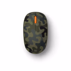 Microsoft Bluetooth Mouse, Ambidextre, Bluetooth, 1000 DPI, Vert