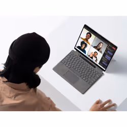 Microsoft Surface Pro 8 Intel® Core™ i7 32Go Pro 13" 1To Wi-Fi 6 Platine - Vue supplémentaire 28