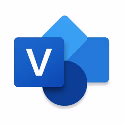 Microsoft Visio Professional 2021, Office suite, 1 licence(s), Téléchargement électronique de logiciel, Multilingue, Windows  ...