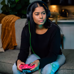 Microsoft Xbox Wireless Controller Manette Sans Fil Rose Blanc Bluetooth - Vue supplémentaire 5