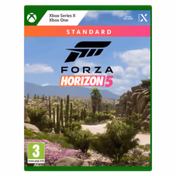 Microsoft Forza Horizon 5, Xbox Series X, Mode Multiplayer, Tout le monde, Support physique