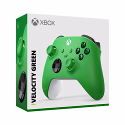 Microsoft Xbox Wireless Controller Vert Bluetooth/USB Manette de jeu Analogique/Numérique Android, PC, Xbox One, Xbox Series S, Xbox Series X, iOS - Vue supplémentaire 5