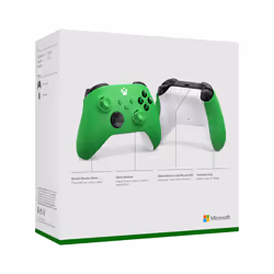 Microsoft Xbox Wireless Controller Vert Bluetooth/USB Manette de jeu Analogique/Numérique Android, PC, Xbox One, Xbox Series S, Xbox Series X, iOS - Vue supplémentaire 6